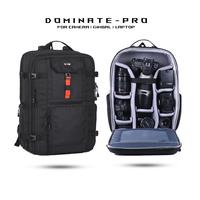 Gambar Tas Kamera Mome Dominate Pro dengan Kualitas Terbaik dan Dilengkapi Tempat untuk Laptop, Hitam - Hijau dari TAS KAMERA MOME Kab. Bandung Barat 3 Tokopedia