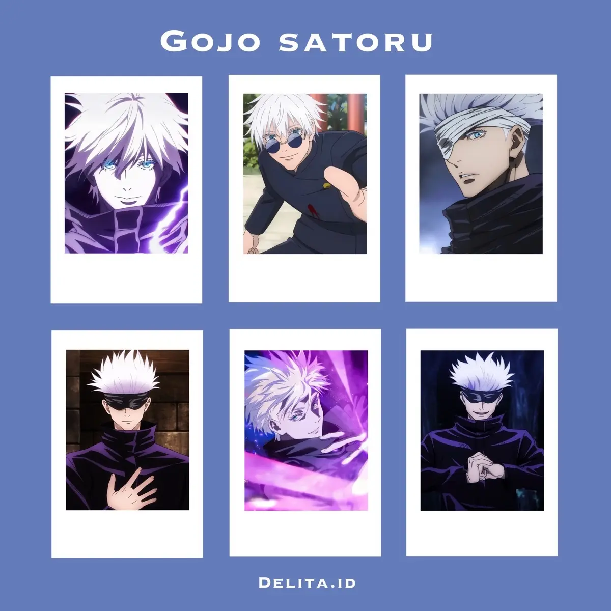 Polaroid Anime Jujutsu Kaisen