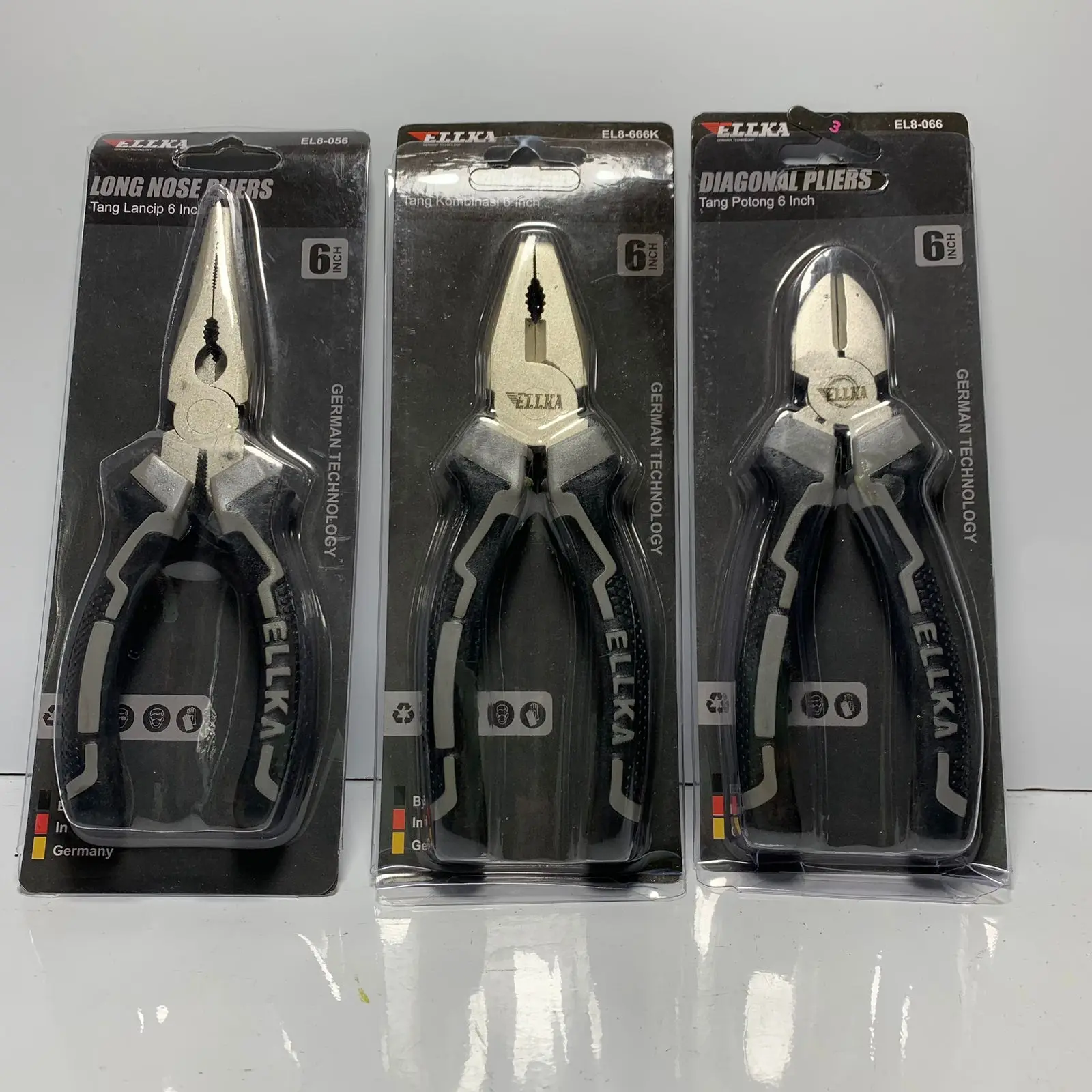 TANG SET 3PCS TANG POTONG TANG LANCIP DAN TANG KOMBINASI TERMURAH