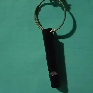 Pet Whistle Peluit Hewan Peliharaan Kucing Anjing Mainan Interaktif Pemanggil Hewan Bahan Aluminium Alloy