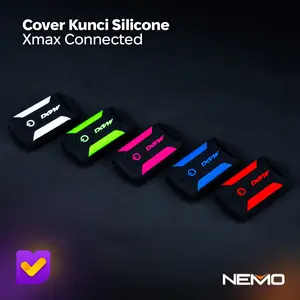 Silicone / Cover Kunci Yamaha Xmax Connected
