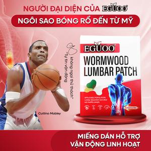 Miếng Dán Nhiệt Hỗ Trợ Giảm Đau, Tê Mỏi, Giúp Làm Dịu Cơn Đau Cơ Thảo Mộc EGUOO - 1 Hộp 10 Miếng