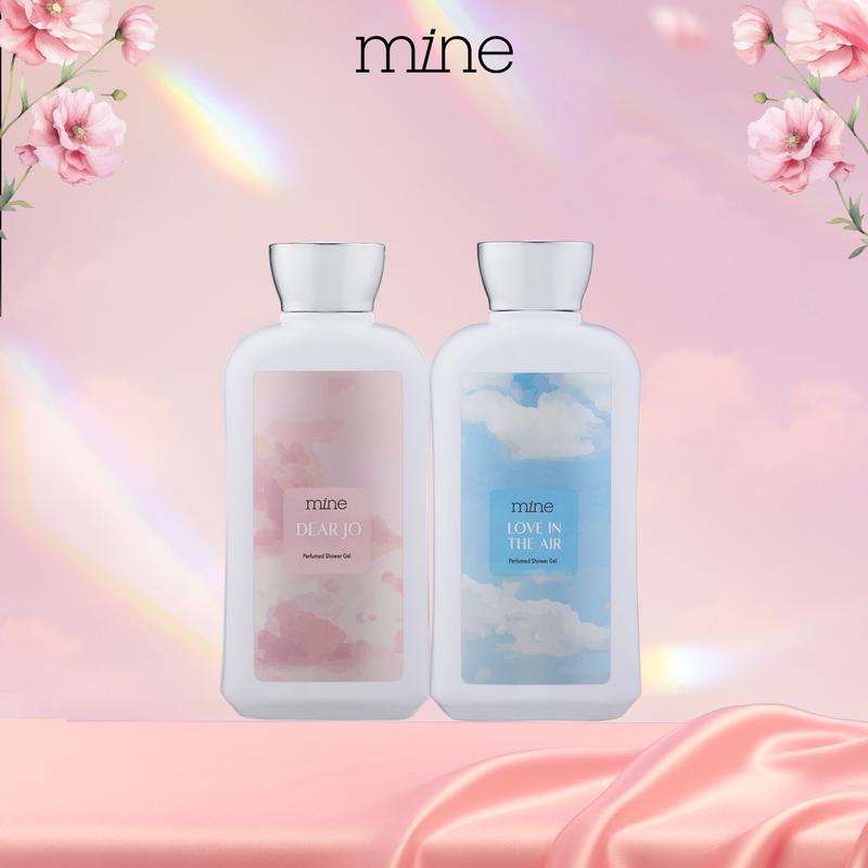 [ĐỘC QUYỀN LIVESTREAM] Sữa Tắm Mine Love In The Air & Sữa Tắm Dear Jo 470g