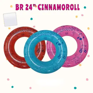 Ban Renang Bulat Anak Cinnamoroll Ukuran 24