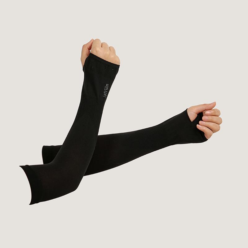 Bộ Ống Cánh Tay, Chất Liệu Polyester, Màu Trơn Ống Cánh Tay, Chống Nắng, Thích Hợp Cho Nam Và Nữ, Sử Dụng Ngoài Trời Mùa Hè, Chống Muỗi, Có Ống Cánh Tay, Bộ Ống Cánh Tay 2