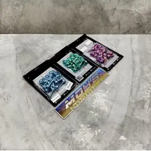 (1PAK)BAUT BODY TITANIUM GR5 HONDA DAN YAMAHA MADEIN VIETNAM