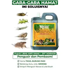 Libas Zpt 1 Liter Pestisida Insektisida Anti Hama Padi Beli 5 Gratis 1