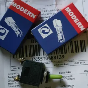 MODERN Switch M-2700 Saklar Mesin Profil Kayu Router Trimmer M2700