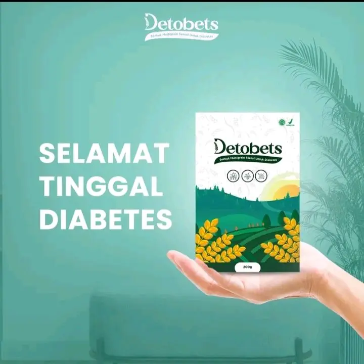Detobets Sereal Organik  Untuk Gula Darah Stabil 200gram