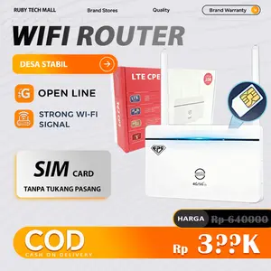 【3.3】Modem 5G Router wifi Modem Unlimited WiFi SIM Card Router LTE Modem 300mbps Wireless Router WiFi 4G