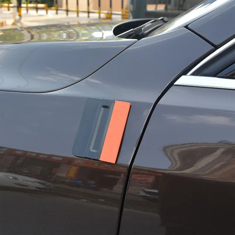 Special - KAPE PRO-TINT BONDO MAGNET SUEDE HITAM ALAT PASANG STIKER 5