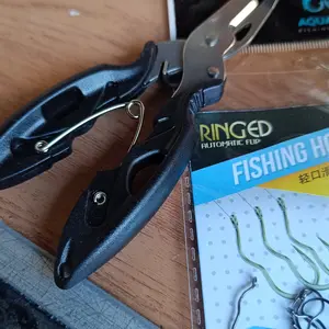 Aquasite Kail Pancing Otomatis Ring Isi 20 Anti Mocel Ukuran 0.8-14 l Fishing Hook Galatama l Kail Kuat dan Tajam untuk Ikan Nila Ikan Mujair & Ikan Mas l Kail untuk Wader
