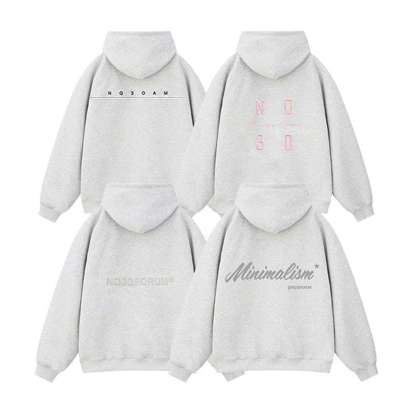 [TỔNG HỢP] Áo Khoác Nỉ 2 DA Thêu Nổi NQ30 Chống Nắng Tốt Form Rộng Nam Nữ Unisex