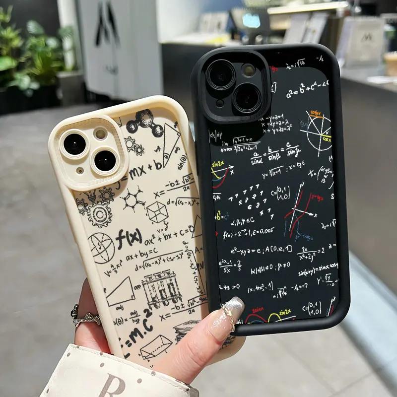 Casing Hp Untuk Samsung Galaxy A12 4G A12 5G F12 M12 Case Casing kasus perhitungan formula Kasing HP Cesing Silikon Kesing Softcase 6