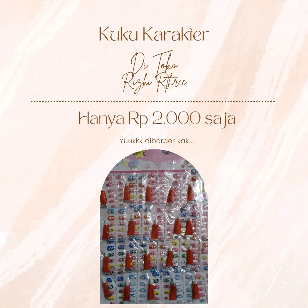 Kuku Palsu Karakter (KR4)
