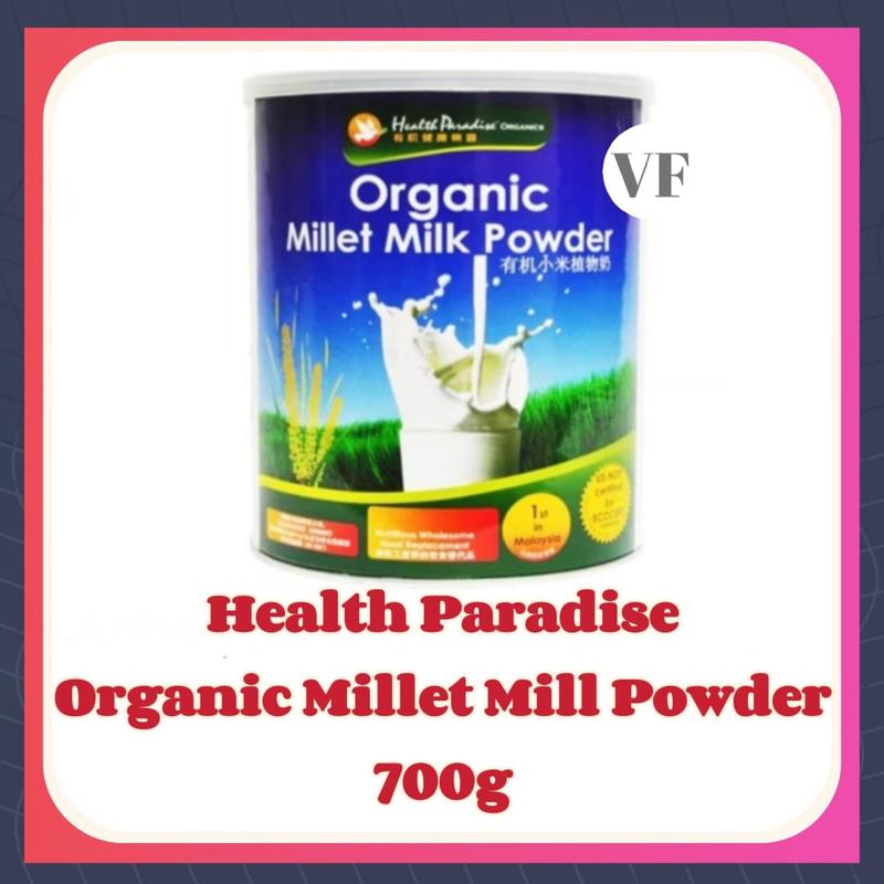 Product Introduction of [Ready Stock] Health Paradise Organic Millet Milk Powder 700g 27
