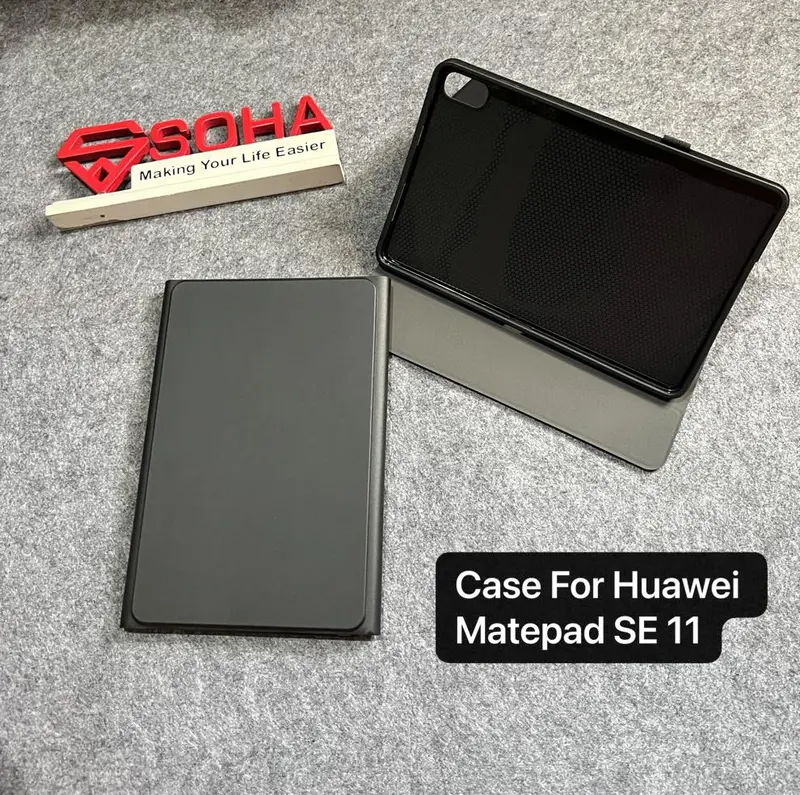 Flip Case Pen Slot for Huawei Matepad SE 11 Keyboard Magnetic Stand Smart Keyboard Trackpad / Touchpad 4