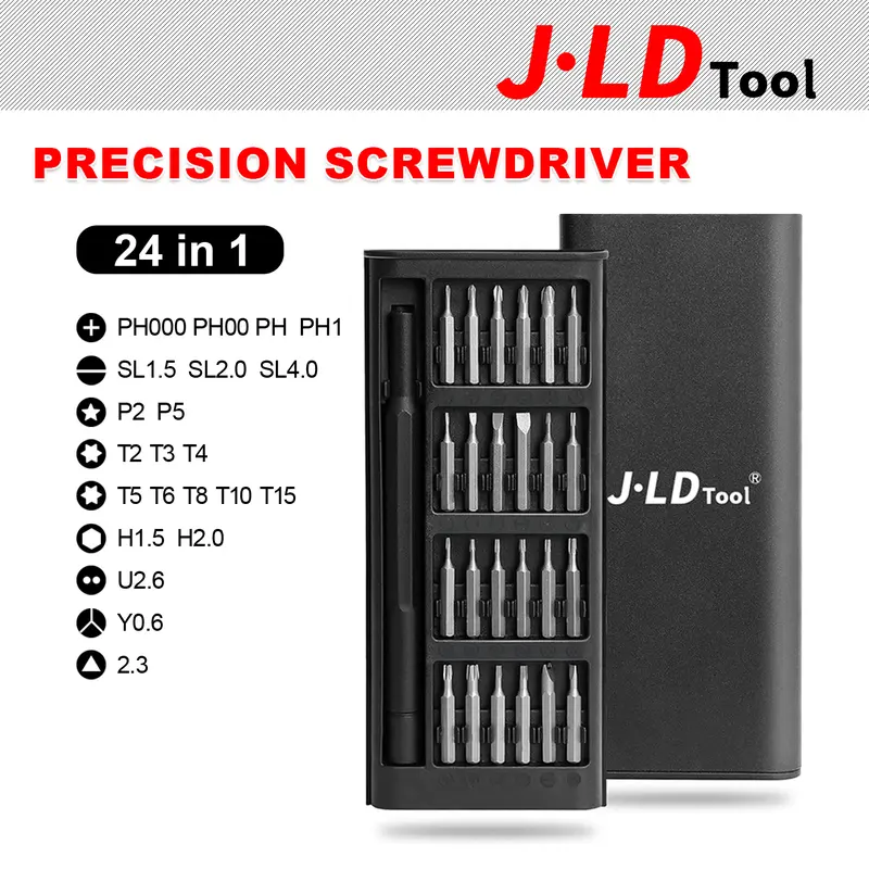 JLD Obeng Set 52 IN 1 Multifungsi Obeng Hp Full Set obeng presisi magnet precision screwdriver obeng set kecil lengkap obeng  magnetik 0