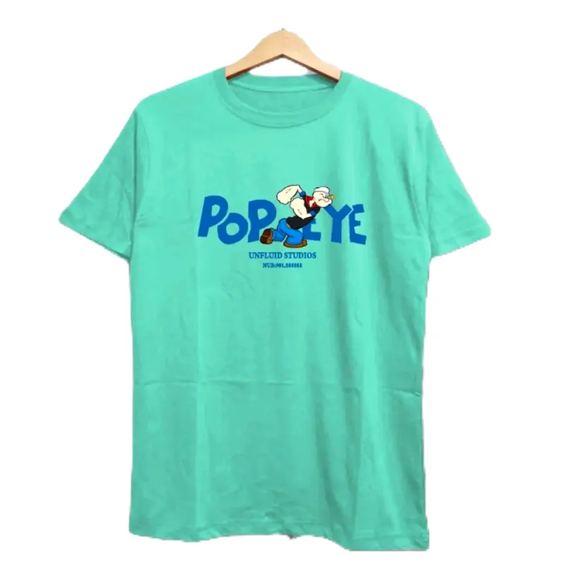 Endyboy2 Baju Kaos pria dewasa / Baju Kaos pria oblong Distro Terbaru POPAYE Kaos Distro unisex bung Keren baju  kaos semi katun 24s bajupria 2
