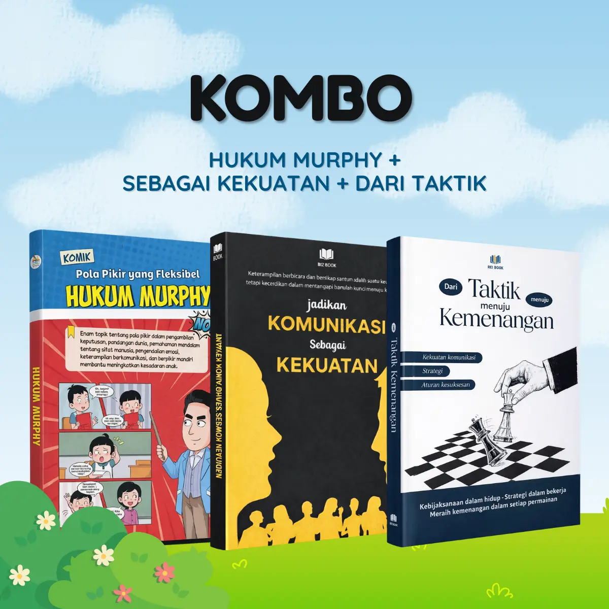 Hukum Murphy + Sebagai Kekutan + Dari Taktik