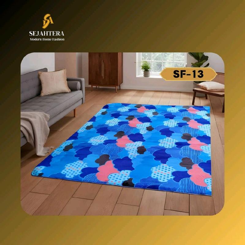 Karpet turki busa ukuran M, L, XL tebal 19 mm 0