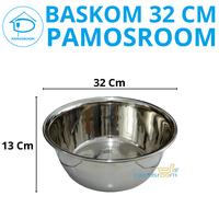 Gambar Calypso Baskom Tinggi 32 Cm Stainless Steel 32cm Mixing Bowl Baskom - 30 CM dari pamosroom Kota Administrasi Jakarta Utara 2 Tokopedia
