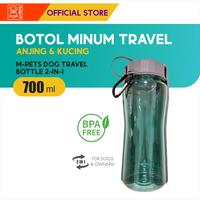 Gambar M-Pets Dog Travel Bottle 2 in 1 / Botol Minum Anjing Kucing dari M-Pets Volk Pets Indonesia Kota Tangerang 1 Tokopedia