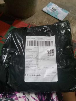Product Review of Baju Atasan Wanita Terbaru lengan karet Crinkle airflo from A**n 0