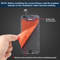 Gambar IPARTSEXPERT IPhone LCD HP For IPHONE 5S 6 6S 6 Plus 7 8 Plus X XR XS SE Full LCD Set Touch Screen Set Layar Sentuh Untuk - 6S, Black dari IPARTSEXPERT Store Kab. Tangerang 3 Tokopedia