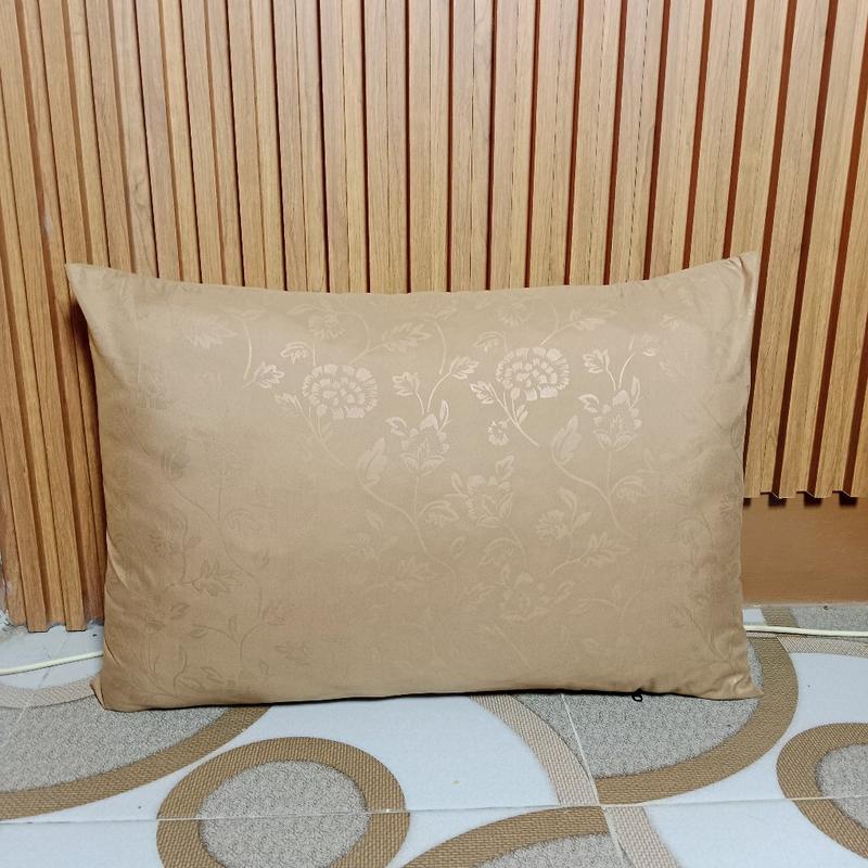 Product Introduction of sarung bantal jumbo uk 50x70 pakai resleting katun halus 3