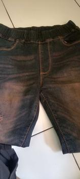 Product Review of jener celana jeans wanita 7/9 model sobek-sobek street kekinian ada lapisan bawah rawis kaki melar Soft Stretch from i**a 0