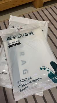 Product Review of Vaccum Bag Plastik Vacum Pakaian Vacuum Bag Electric Pump Vacuum Storage Bag Vacuum Travel Vaccum Bag For Clothes Supplies from m**6 0