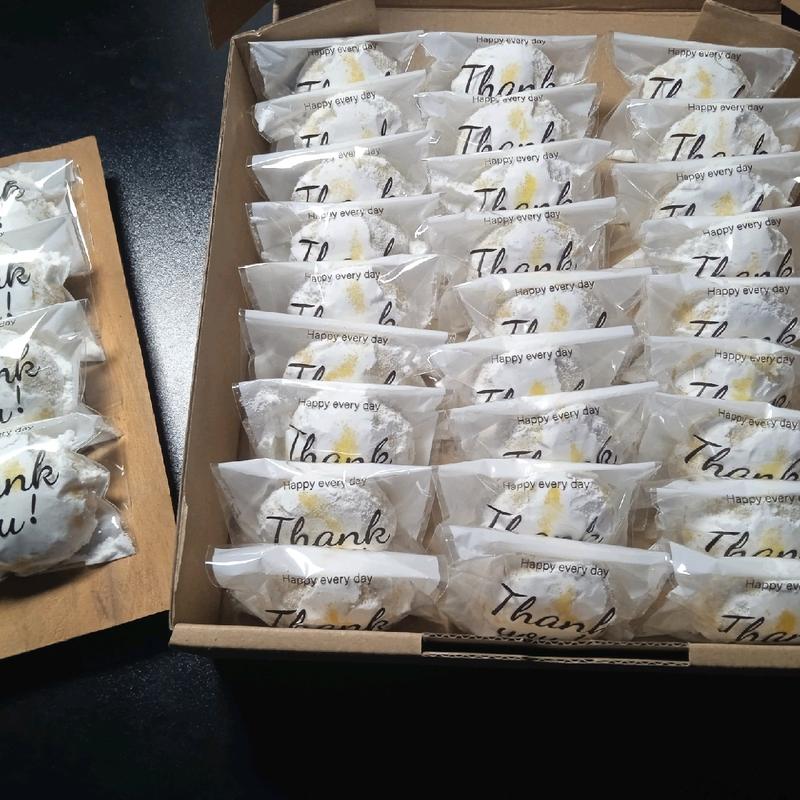PROMO putri salju wisman isi 36/hampers kue kering lebaran 1