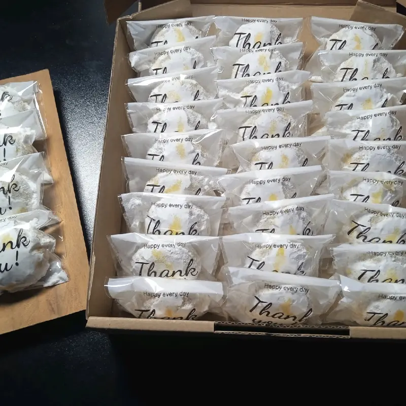 PROMO putri salju wisman isi 36/hampers kue kering lebaran 1