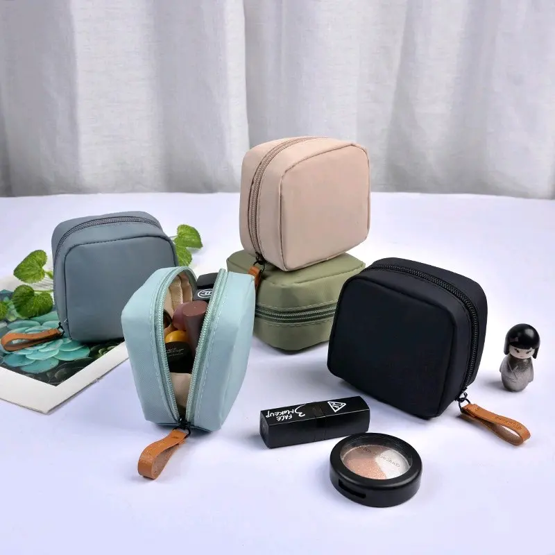 HMM collections I Dompet kosmetik mini waterproof pouch cosmetics mini serbaguna