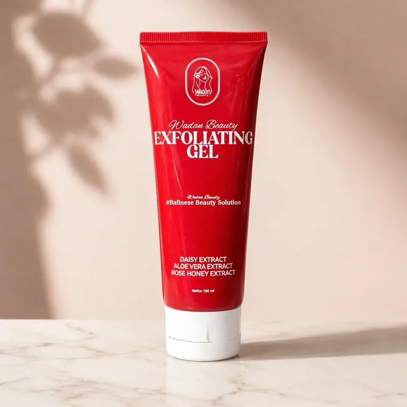 Exfoliating gel by Wadon Beauty