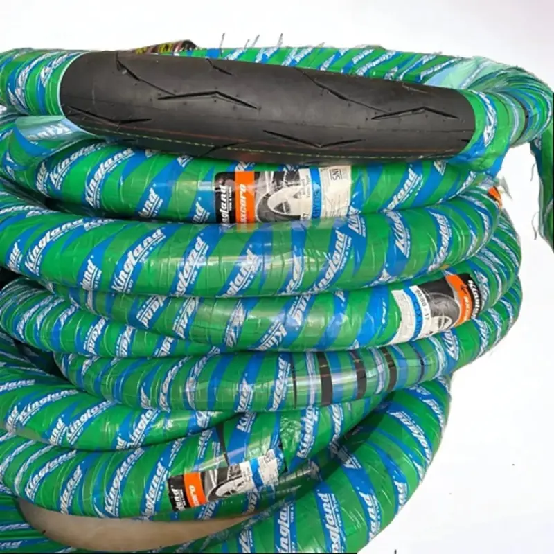 Ban Sepeda Motor Kingland 90/80-17, SEMI Soft Compound CTX Hydra Non Tubeless Original Quality Accessories Motorcycle Tire 4