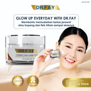 Dr Fay Cream Original - Penghilang Flek Hitam & Bekas Jerawat Perawatan Wajah