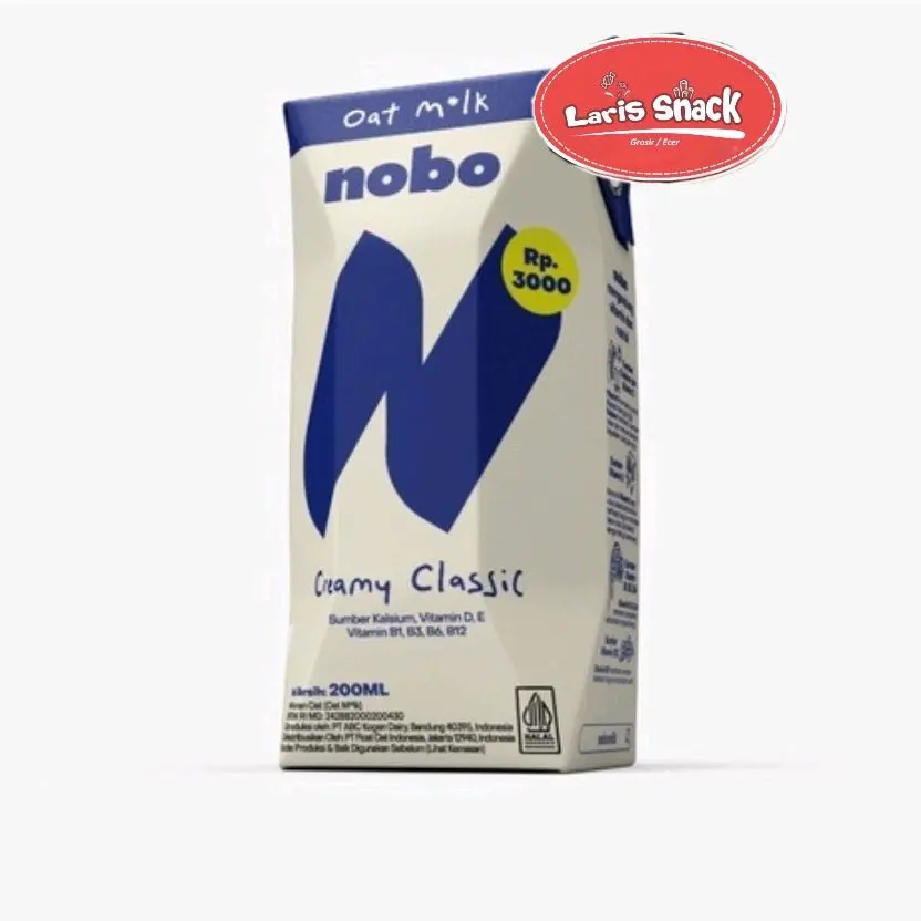 Susu Nobo Creamy Classic Oat Milk 200 ml