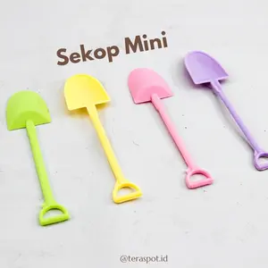 Sekop Mini Warna / sendok mini - serbaguna untuk berkebun mini - 1 pcs