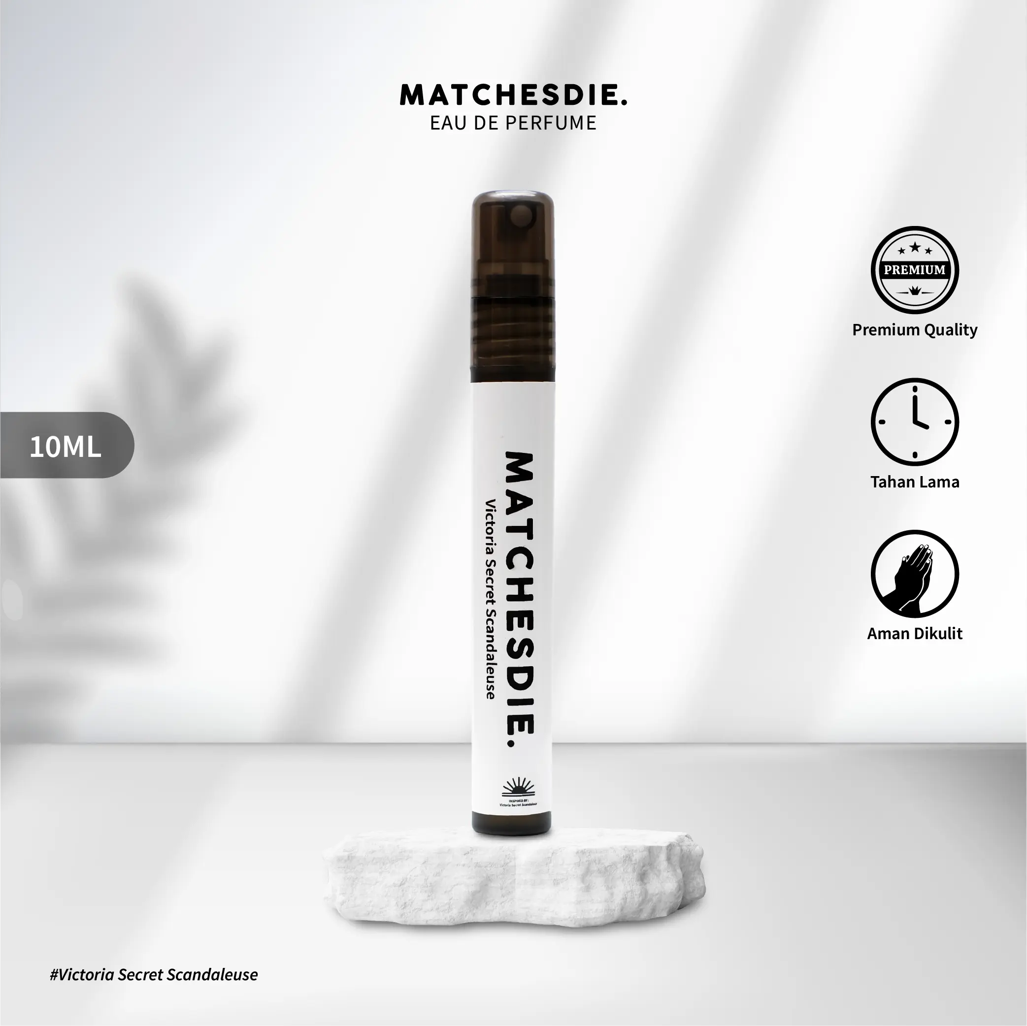 Matchesdie Parfum - Victoria Secret Scandaleuse | Parfum Wanita Tahan Lama Premium Quality 10ML