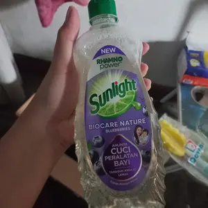 [BARU!] Sunlight Biocare Nature Botol 675g - Sabun Cuci Botol Bayi