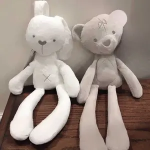 Boneka Ballerina Lucu Plush Doll Bunny Boneka Kelinci Gajah Beruang mainan bayi hampers home Decor