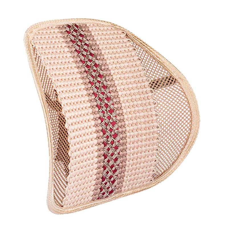 Lumbar Support Breathable Back Rest Support Cushion for Car Office ...