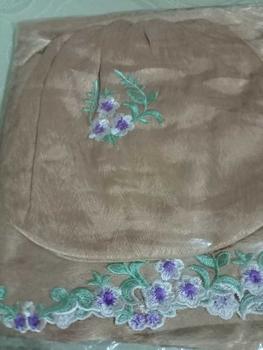 Product Review of TELEKUNG SATIN PLAIN PEAR GREEN from F** 0