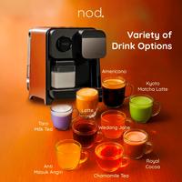 Gambar NOD - Maximo - Smart Capsule Machine - Your All-in-One Drink Maker - Mesin Kopi Kapsul Otomatis Rumahan dari NOD Drink Maker Kota Bekasi 3 Tokopedia