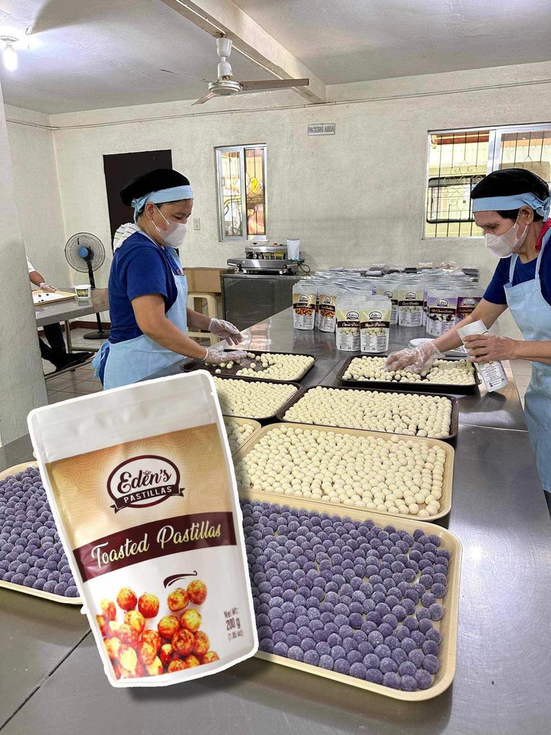 Product Introduction of TOASTED Eden's Pastillas Creamy Milk Candies 4