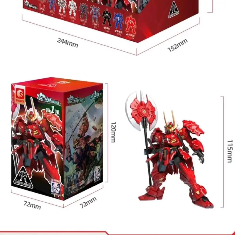 Model Kit Moshow X SEMBO BLOCK Progenitor Effect Blind Box 2