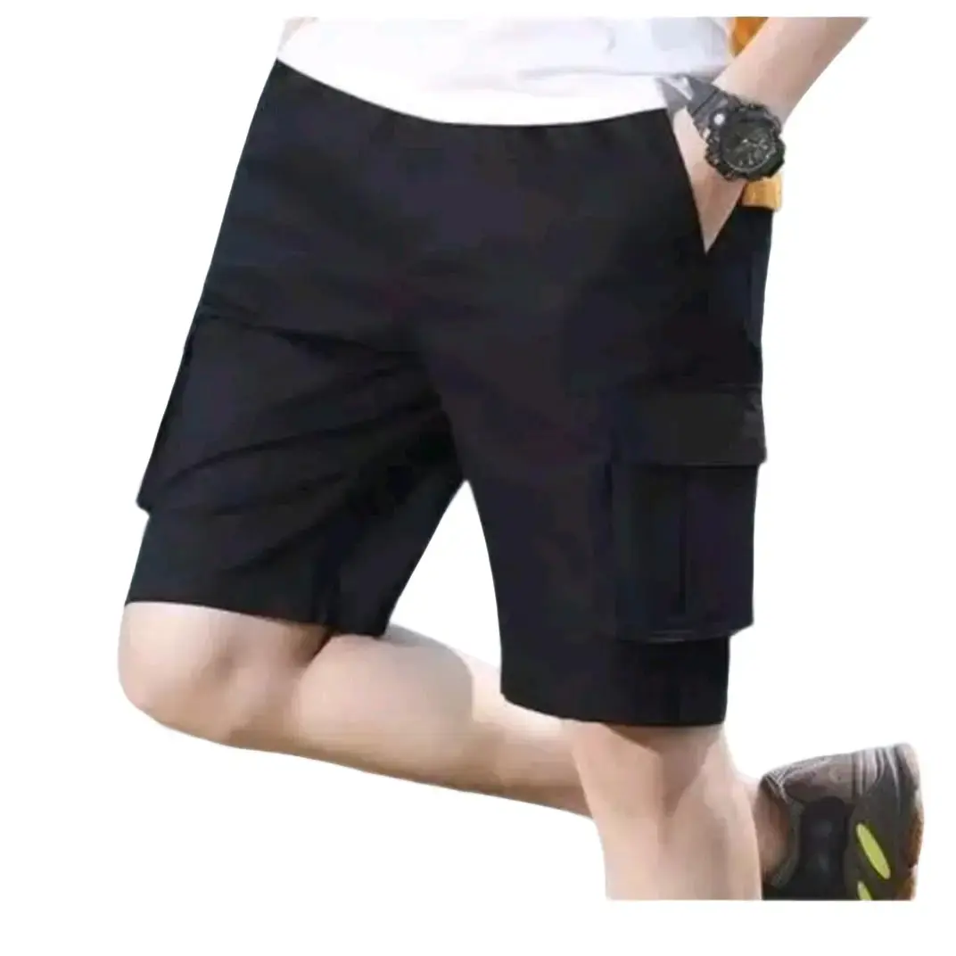 CELANA PENDEK KARGO BEST SELLER Cargo Twill Mocca Abu Army Cream Hitam Katun Shorts Pria Kantong Santai Cowok Surfing Distro Dewasa casual cargo