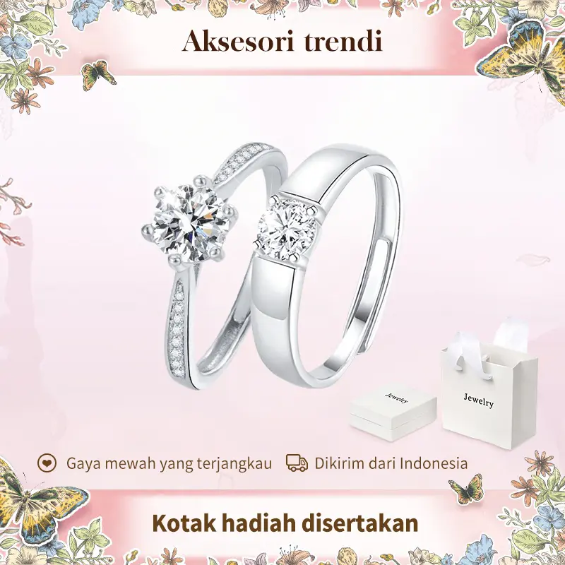 ring2 Ukuran bisa disesuaikan